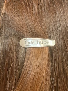 Haarspange "Hairforce"