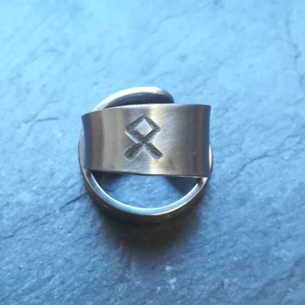 Runen Ring "Kraft "